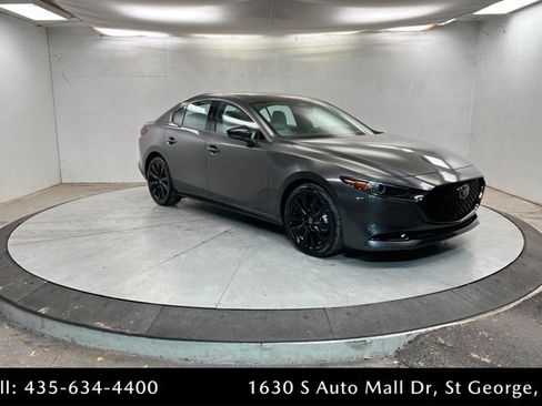 Certified 2025 MAZDA MAZDA3 2.5 Turbo Sedan w/Premium Plus image 7