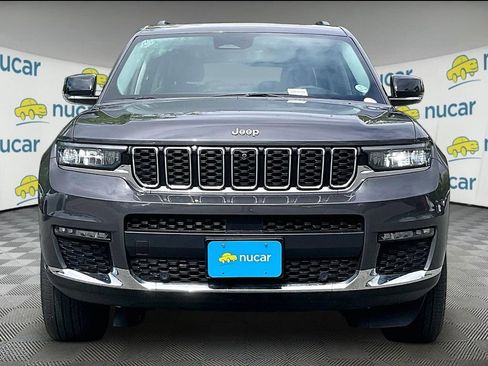 Used 2023 Jeep Grand Cherokee L Limited w/ Luxury Tech Group II AWD/4WD image 2
