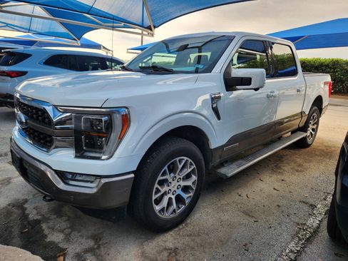 Used 2021 Ford F150 King Ranch w/ Equipment Group 601A High image 2