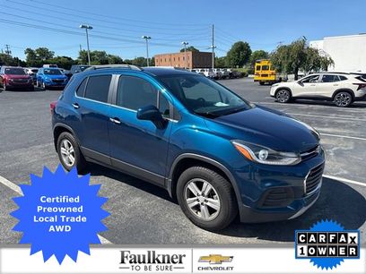 Used 2020 Chevrolet Trax LT w/ Driver Confidence Package