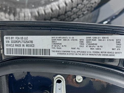 New 2026 RAM 3500 Limited w/ Towing Technology Group image 19