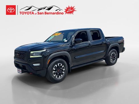 Used 2023 Nissan Frontier Pro-X w/ Pro Convenience Package RWD image 1