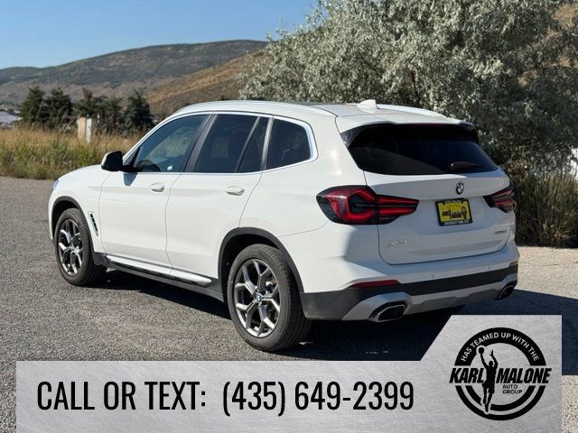 Used 2024 BMW X3 xDrive30i AWD/4WD image 3