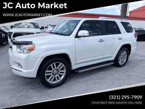 Used 2013 Toyota 4Runner Limited AWD/4WD image 1