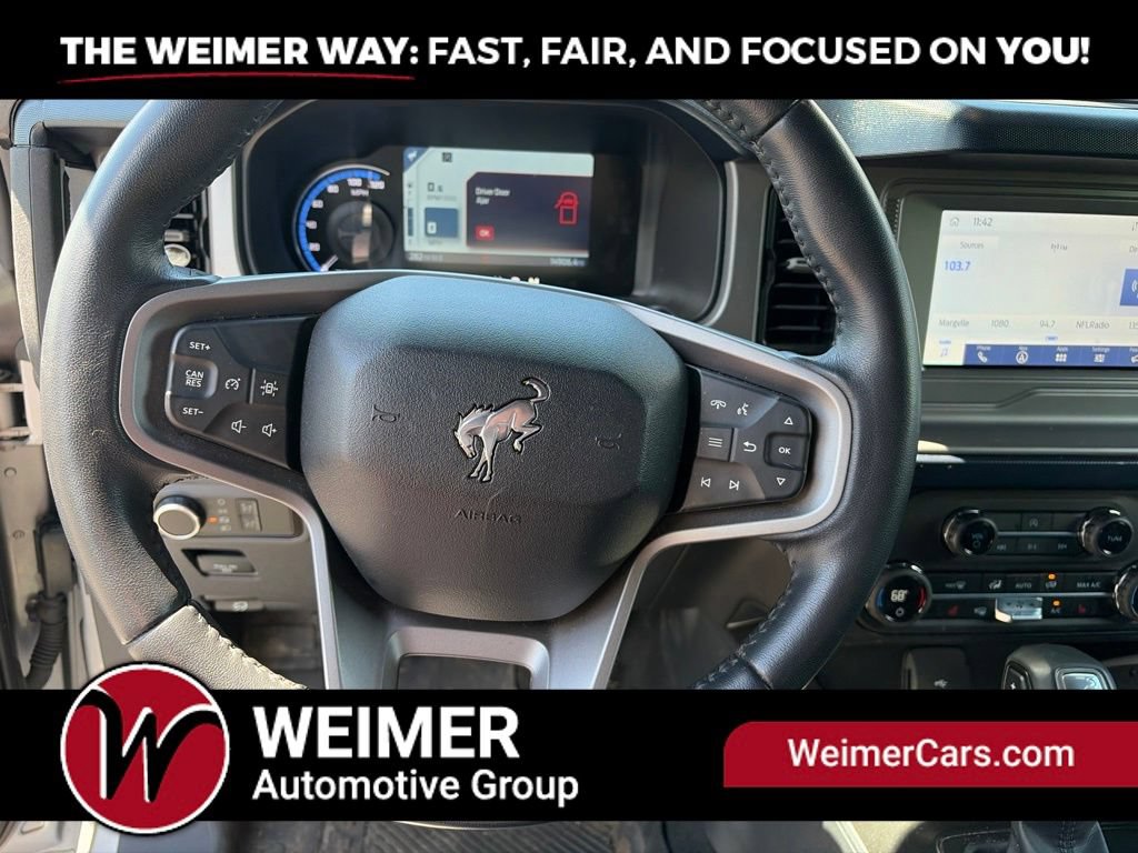 Used 2023 Ford Bronco Outer Banks w/ Sasquatch Package AWD/4WD image 34