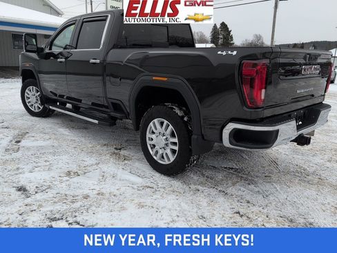 Used 2020 GMC Sierra 2500 SLT w/ SLT Premium Plus Package image 4