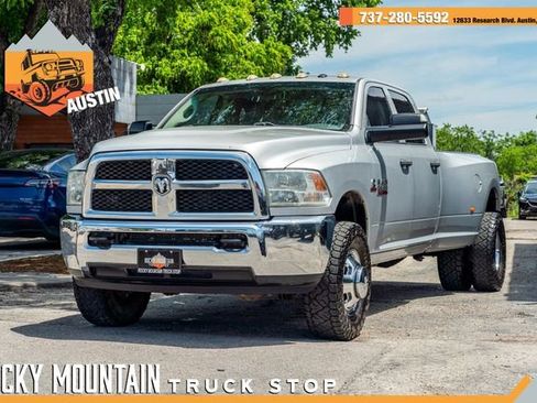Used 2017 RAM 3500 Tradesman w/ Chrome Appearance Group AWD/4WD image 1