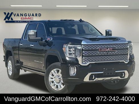 Used 2022 GMC Sierra 3500 Denali w/ Denali Black Diamond Edition image 1