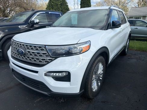 Used 2021 Ford Explorer Limited AWD/4WD image 1