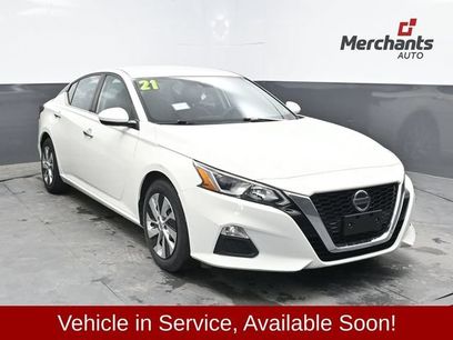 Used 2021 Nissan Altima 2.5 S