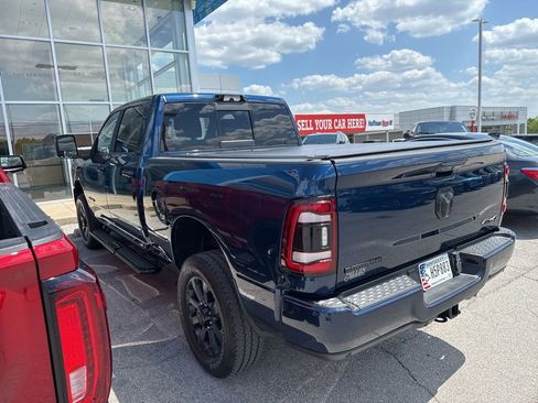 Used 2024 RAM 2500 Big Horn w/ Night Edition AWD/4WD image 3