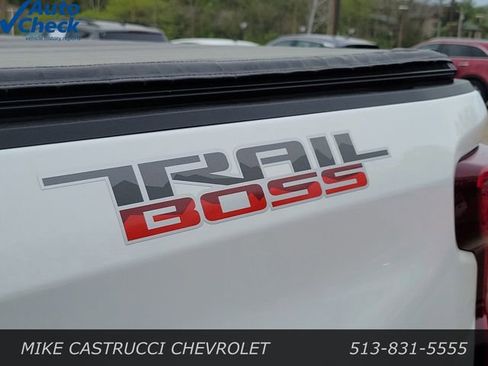 Used 2023 Chevrolet Silverado 1500 LT Trail Boss w/ Protection Package AWD/4WD image 30