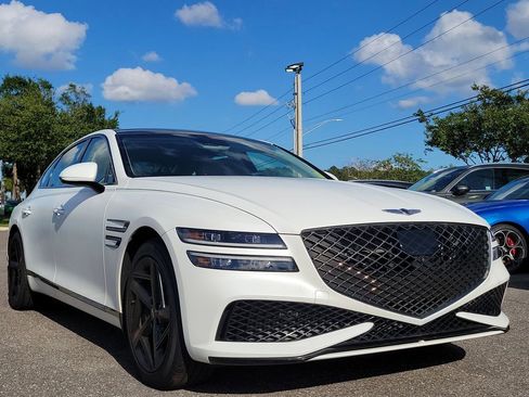 Used 2023 Genesis G80 3.5T Sport AWD/4WD image 28