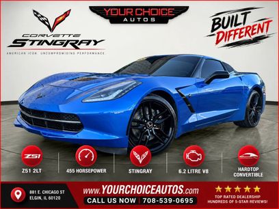 Used 2015 Chevrolet Corvette Stingray Coupe w/ 2LT Preferred Equipment Group