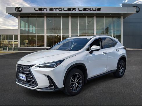 Certified 2025 Lexus NX 350 AWD w/ Accessory Package (2T) image 7