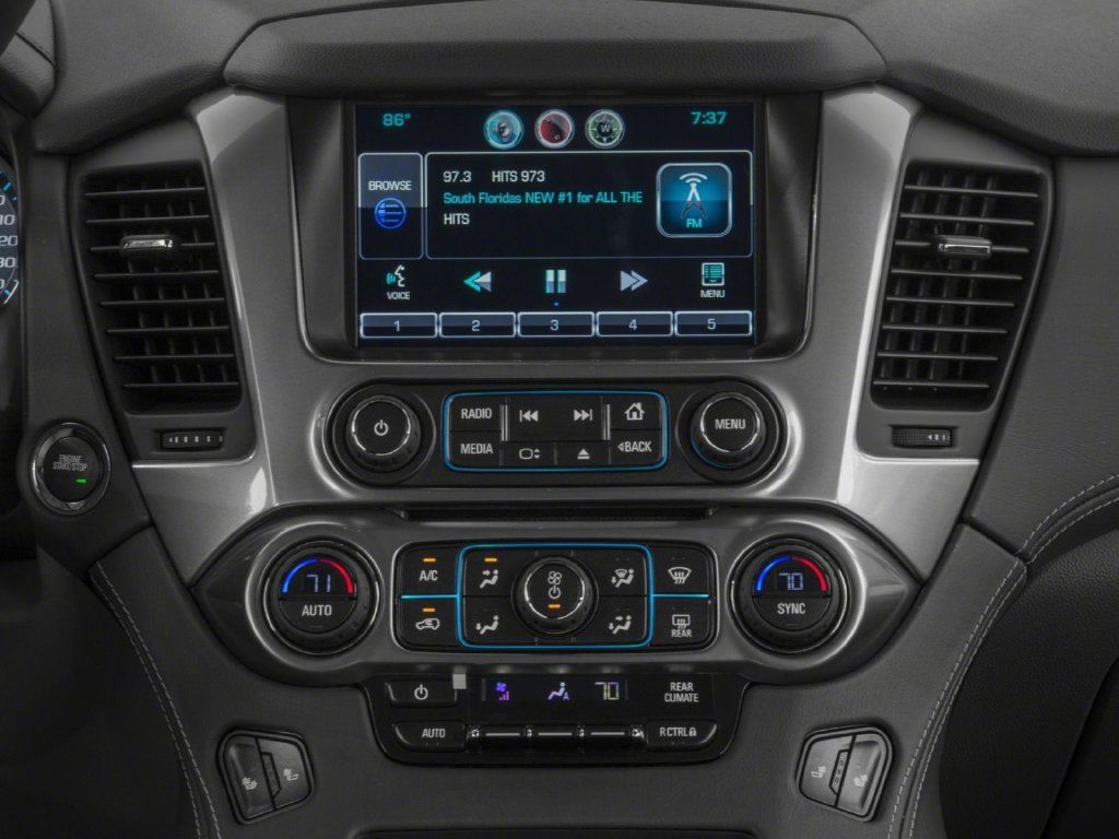 Used 2017 Chevrolet Suburban LT w/ Max Trailering Package AWD/4WD image 9
