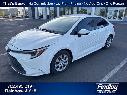 Used 2023 Toyota Corolla LE image 35