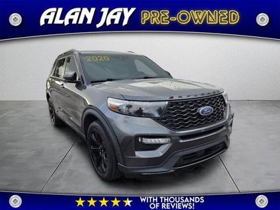 Used 2020 Ford Explorer ST w/ ST Street Pack