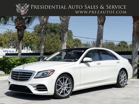 Used 2020 Mercedes-Benz S 560 Sedan image 1
