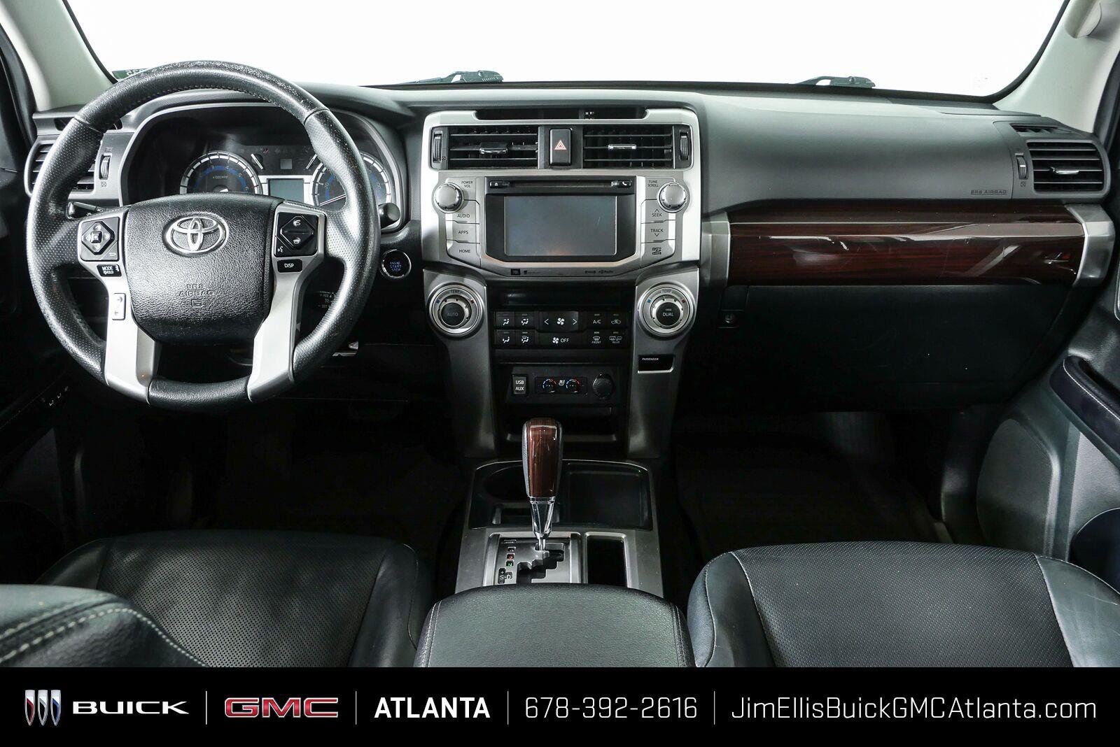 Used 2017 Toyota 4Runner Limited RWD image 20