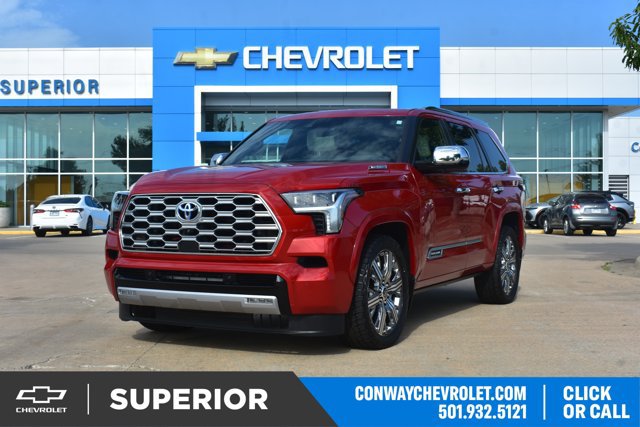 Used 2024 Toyota Sequoia Capstone AWD/4WD image 1
