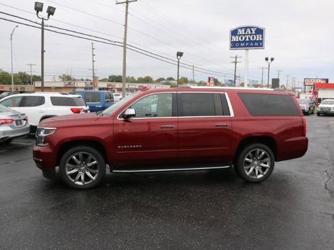 Used 2017 Chevrolet Suburban Premier image 4