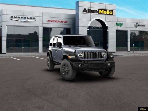 New 2026 Jeep Wrangler Sport S image 16