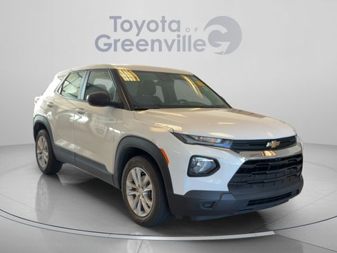Used 2023 Chevrolet TrailBlazer LS FWD image 8