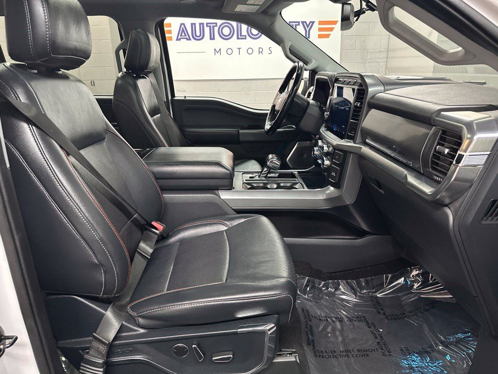 Used 2021 Ford F150 Lariat w/ Equipment Group 502A High AWD/4WD image 20