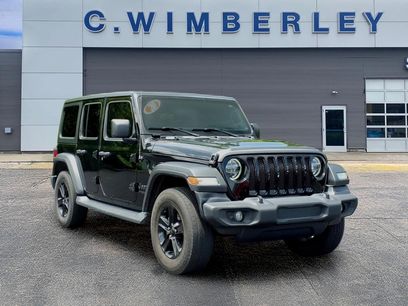 Used 2020 Jeep Wrangler Unlimited Sport