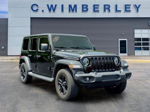 Used 2020 Jeep Wrangler Unlimited Sport AWD/4WD image 1