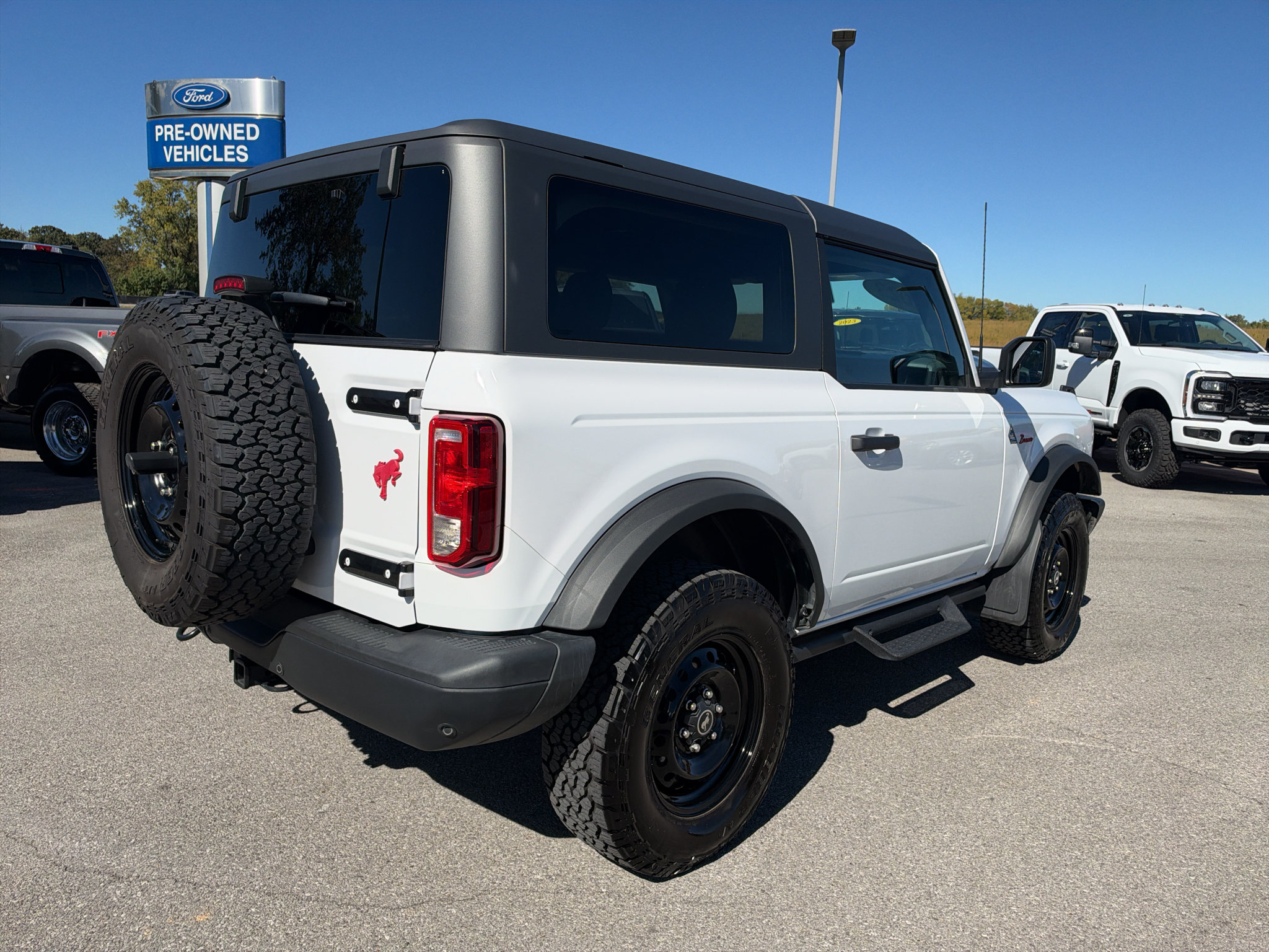 Certified 2023 Ford Bronco Black Diamond AWD/4WD image 5