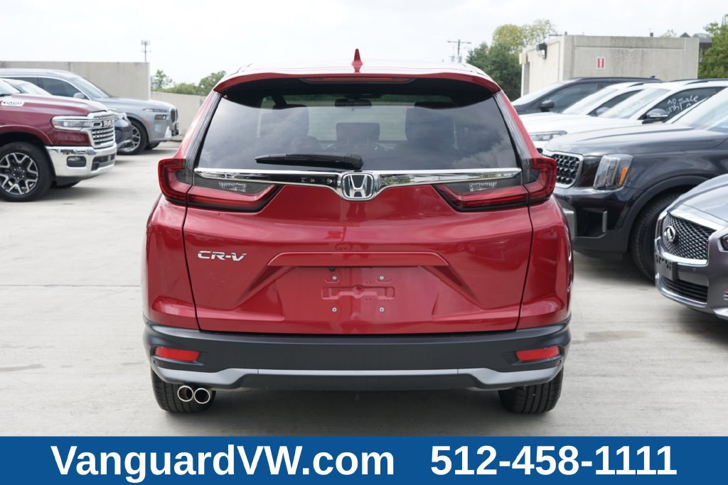 Used 2021 Honda CR-V EX image 5