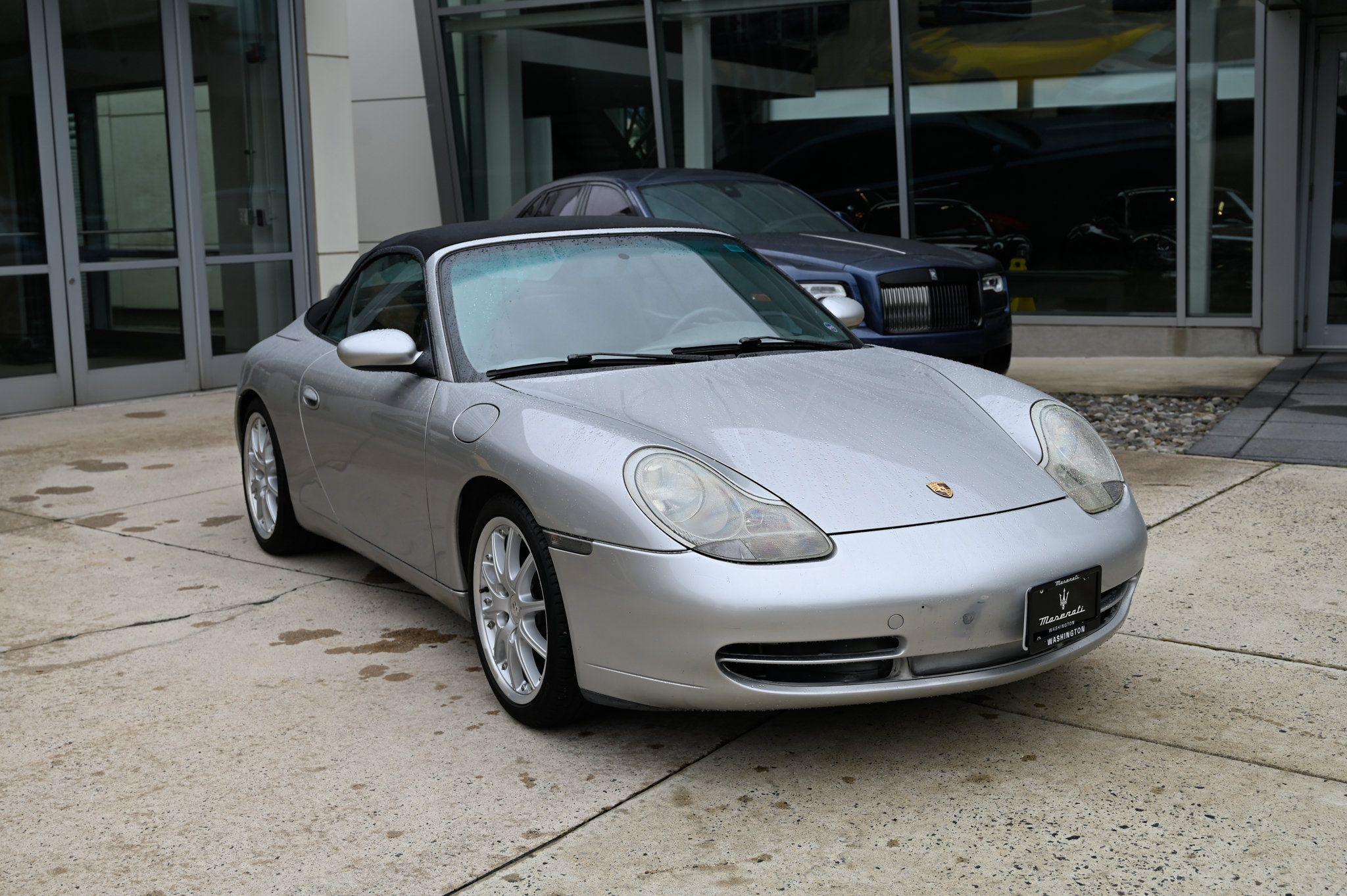 Used 2000 Porsche 911 Carrera RWD image 3