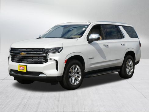Used 2023 Chevrolet Tahoe Premier w/ Max Trailering Package AWD/4WD image 3