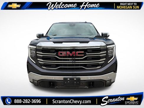 Certified 2022 GMC Sierra 1500 SLT w/ SLT Premium Plus Package AWD/4WD image 2