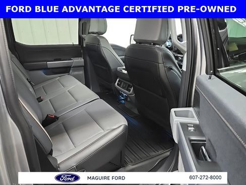 Certified 2024 Ford F150 Lariat w/ FX4 Off-Road Package image 22