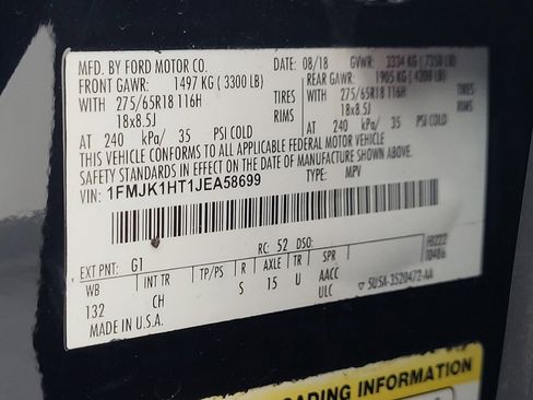 Used 2018 Ford Expedition Max XLT w/ Equipment Group 202A RWD image 33
