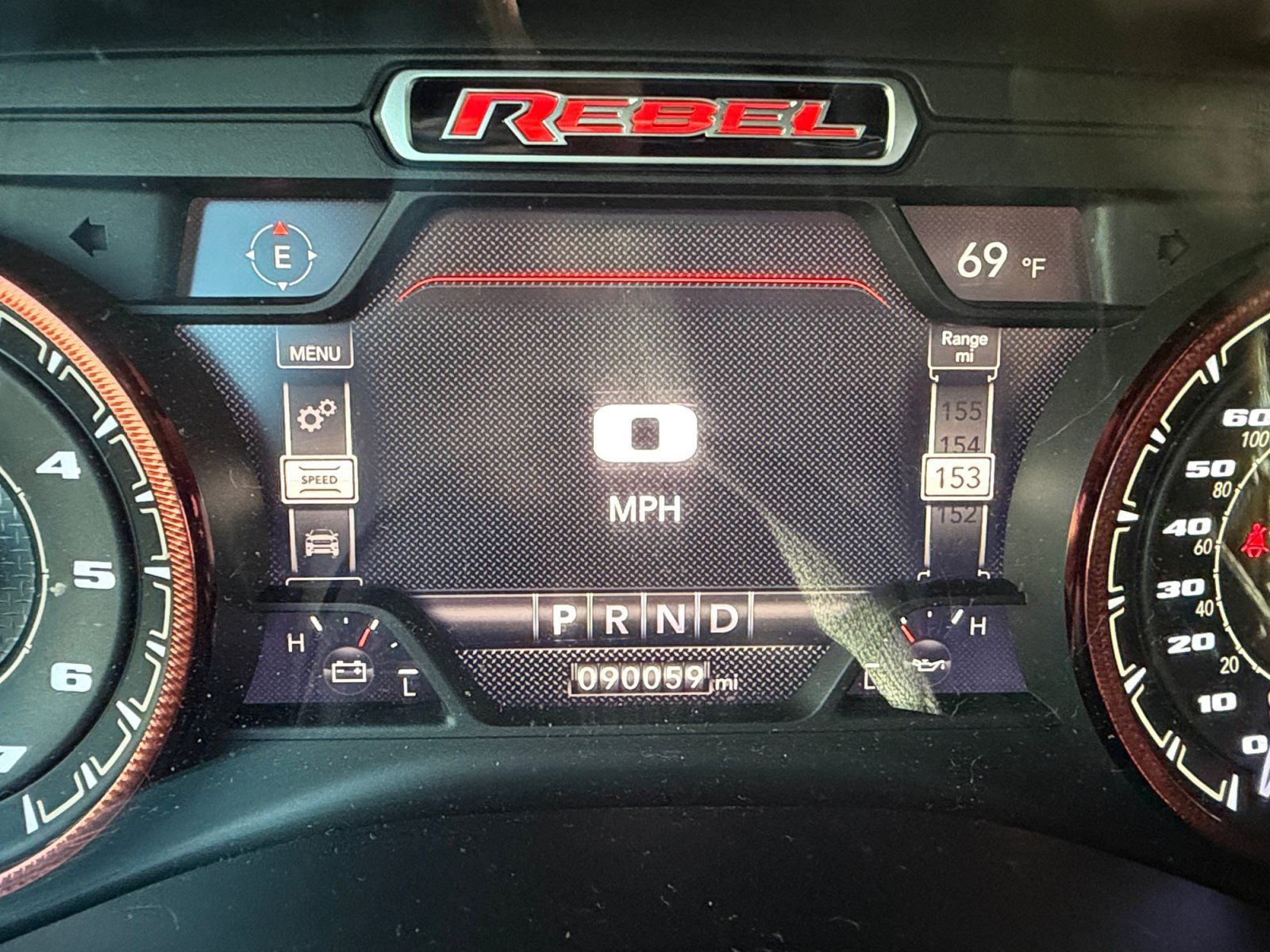 Used 2019 RAM 1500 Rebel w/ Rebel Level 2 Equipment Group AWD/4WD image 23