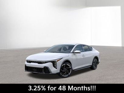 New 2025 Kia K4 GT-Line
