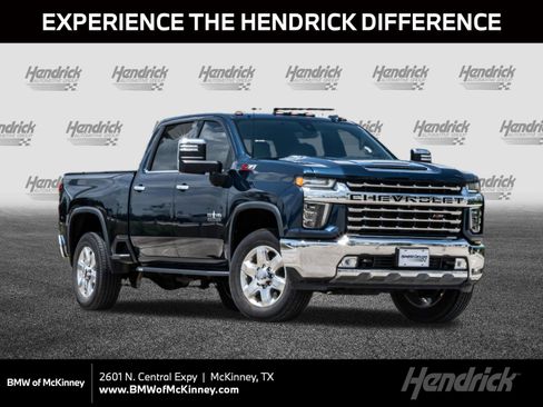 Used 2020 Chevrolet Silverado 2500 LTZ w/ LTZ Texas Edition AWD/4WD image 1