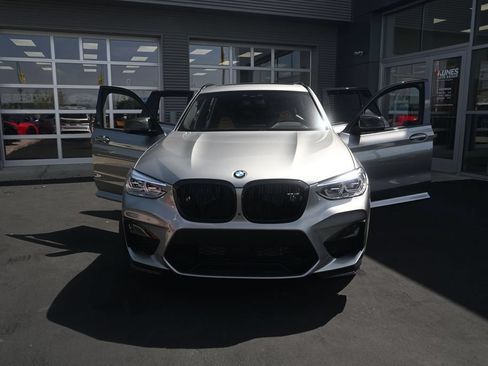 Used 2020 BMW X3 M w/ Executive Package AWD/4WD image 7