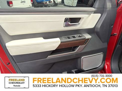 Used 2024 Toyota Tundra Capstone image 22