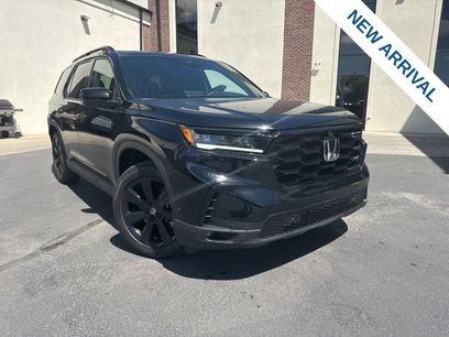 Used 2025 Honda Pilot Black Edition