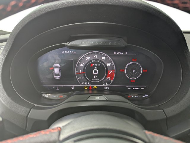 Used 2018 Audi RS 3 AWD/4WD image 12