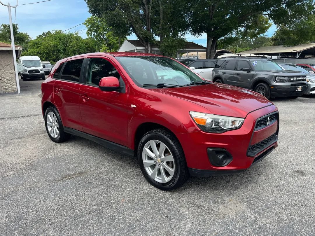 Used 2015 Mitsubishi Outlander Sport ES AWD/4WD image 3