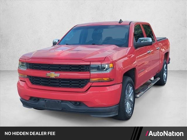 Used 2018 Chevrolet Silverado 1500 Custom w/ Custom Value Package RWD image 1