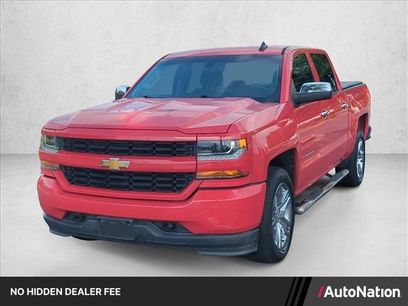Used 2018 Chevrolet Silverado 1500 Custom w/ Custom Value Package