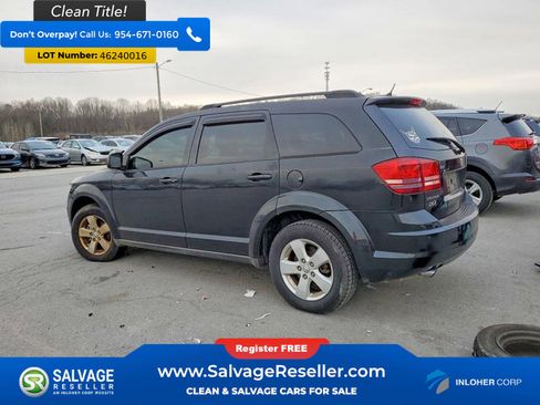 Used 2010 Dodge Journey SXT w/ Flexible Seating Group image 3