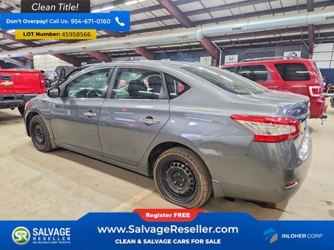 Used 2015 Nissan Sentra SV FWD image 3